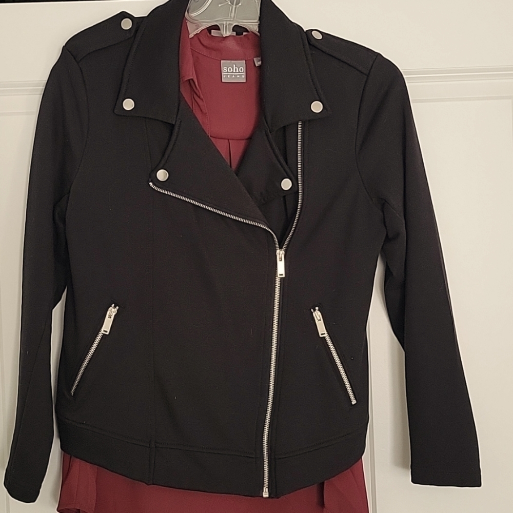 Jacket and shirt combo